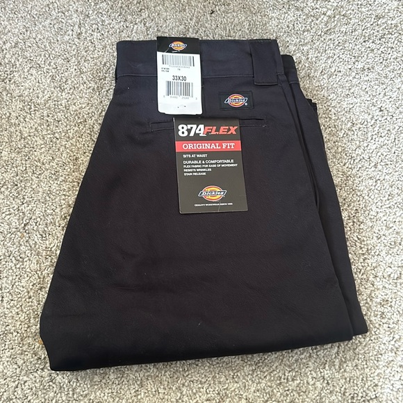 Dickies 874 Flex original fit men’s pants (new) - Picture 1 of 4